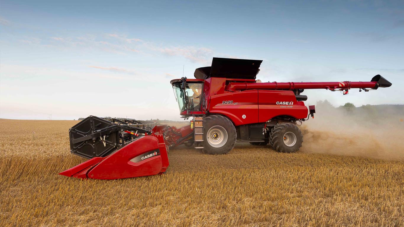 Axial-Flow 250 con Sistema AFS Harvest Command™